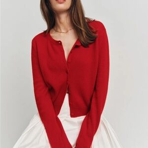 Red Women's Sweater